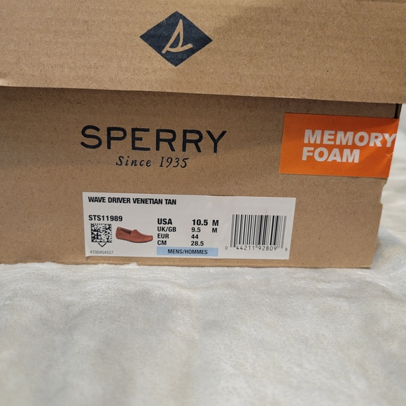 Sperry Men\'s Wave Driver Venetian Tan main image 6